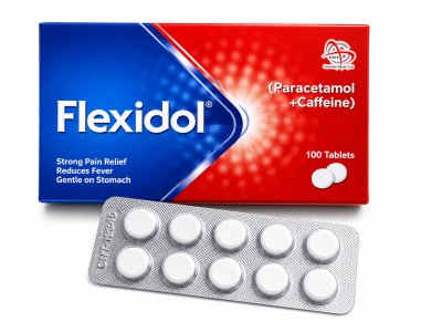 Flexidol (paracetamol+caffeine)